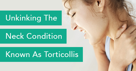torticollis in adults